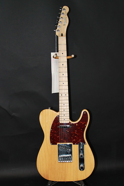 Fender Telecaster MIM Standard 2006 Natural | Reverb