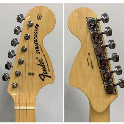 Fender Made in Japan Hybrid 68 Stratocaster SN:1546 ≒3.60kg 2019