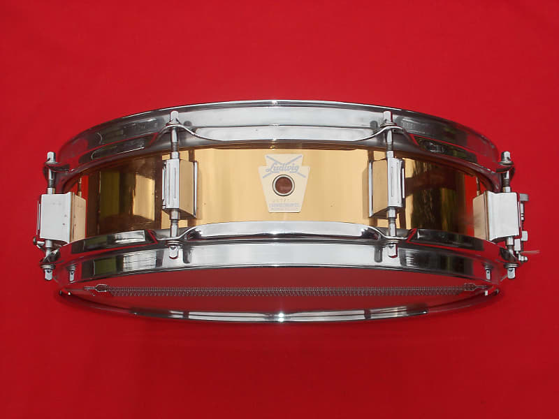 Ludwig LB553 Bronze 3x13" Piccolo Snare Drum 1991 - 2008 image 3
