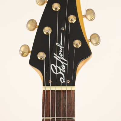 ギター Stafford  KIKO LOUREIRO model Stafford guitar, a signature guitar by Kiko Loureiro in his