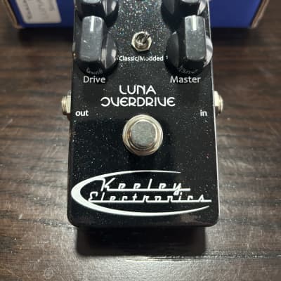 Keeley Luna Overdrive Pedal | Reverb