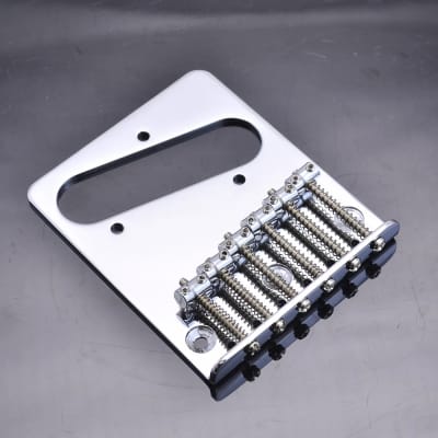 Value Musiclily Pro 54mm Modern Telecaster Bridge 6 SUS Stainless Steel