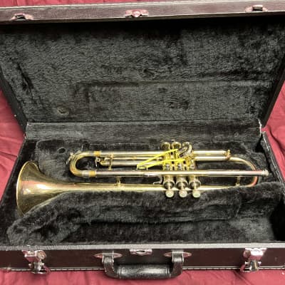 CONN 22B 1937 NEW YORK SYMPHONY SPECIAL TRUMPET GREAT PLAY CUSTOM FINISH  THIS RARE MODEL COMP. GREAT | Reverb