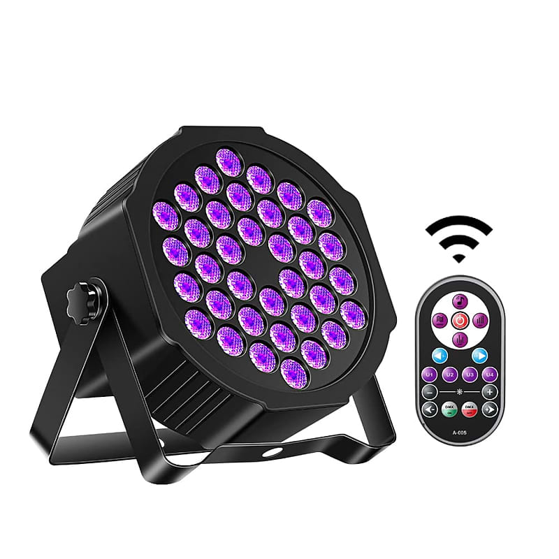 where to buy black light party supplies? - Black light LED glow