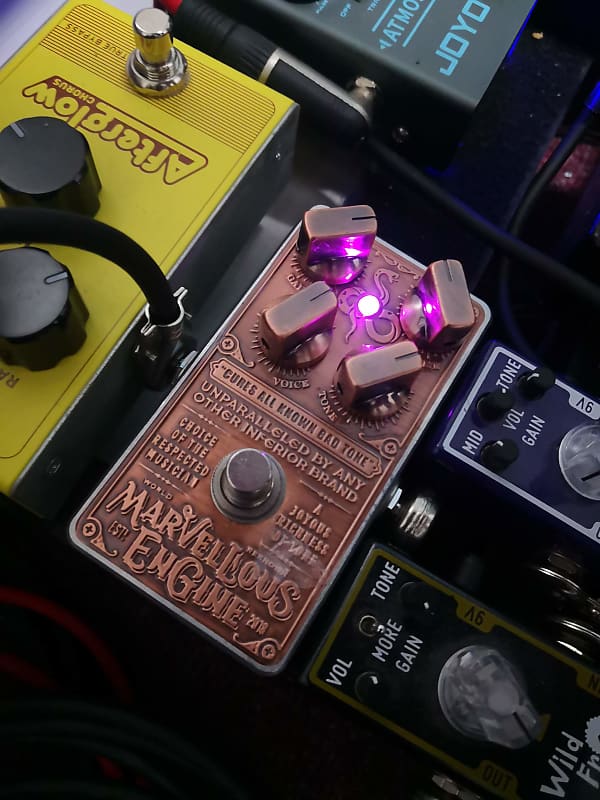 Snake Oil Marvelous Engine Distortion / Overdrive | Reverb