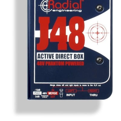 Radial J48 Active Direct Box image 3
