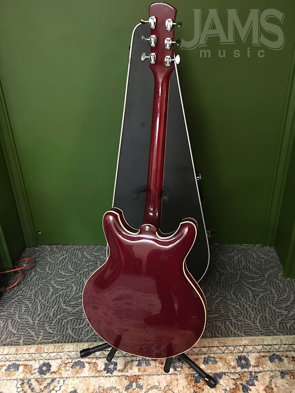 Yamaha SA-50 1970 Cherry Red | Reverb