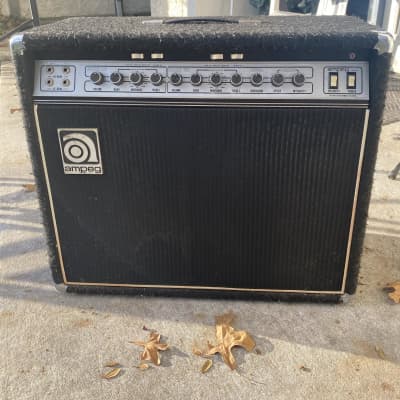 FS-FT: Ampeg V3 Guitar 50 Watt Tube Combo Amp - 1980s RARE! | Reverb