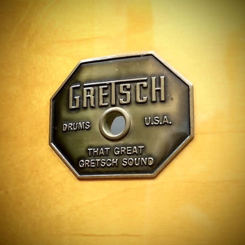 Gretsch SSB 70s era 12/13/16/22 maple gloss lacquer drum set