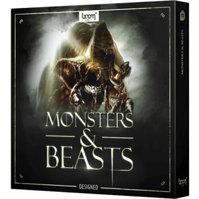 boom LIBRARY MONSTERS & BEASTS Designed and Construction Kit Bundle (Download) image 3
