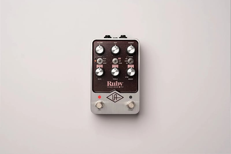 Universal Audio Ruby '63 Top Boost Amplifier | Reverb