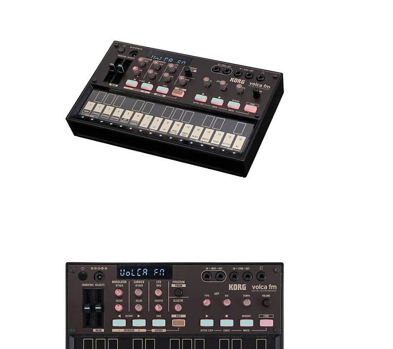 DTM・DAW KORG volca fm2 volca fm2 - DIGITAL FM SYNTHESIZER | KORG (Canada - EN)