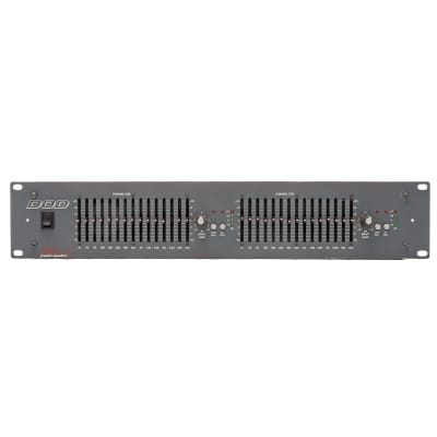 DOD 830QX 2chイコライザー 配信機器・PA機器・レコーディング