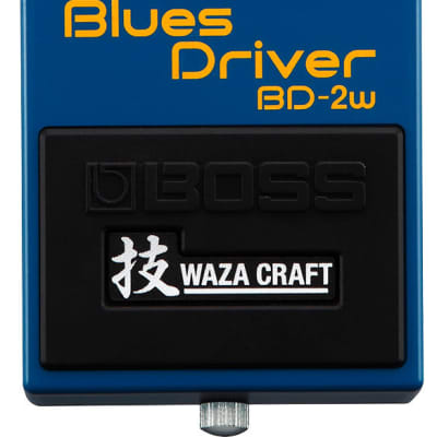 Boss BD-2W Blues Driver Waza Craft | Reverb