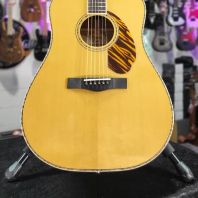Fender PD-220E Dreadnought Acoustic-electric Guitar - Natural Authorized Dealer *FREE PLEK WITH PURCHASE* 923 image 3