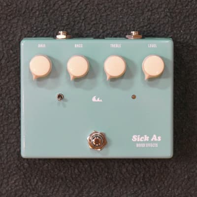 BONDI EFFECTS Sick As overdrive ほぼ新品-