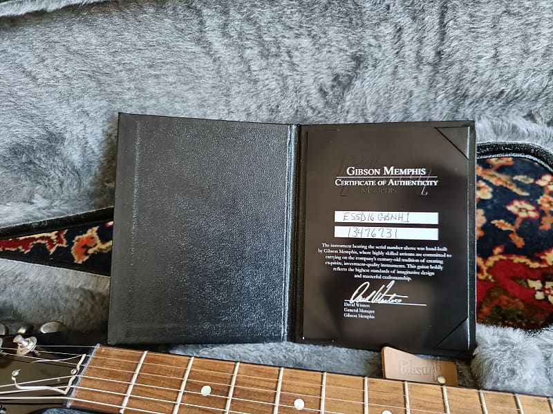 Gibson Memphis ES-335 Studio 2016 Ginger Burst