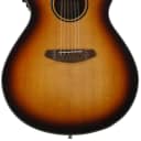 Breedlove ECO Discovery S Concerto CE Acoustic-Electric Guitar - Edgeburst CE Sitka-African mahogany (EDCertoCEESAMd1)