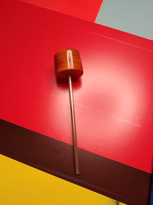 Outlaw Drums Cherry Wood Angled Beater Bass Drum 2021 Natural Reverb