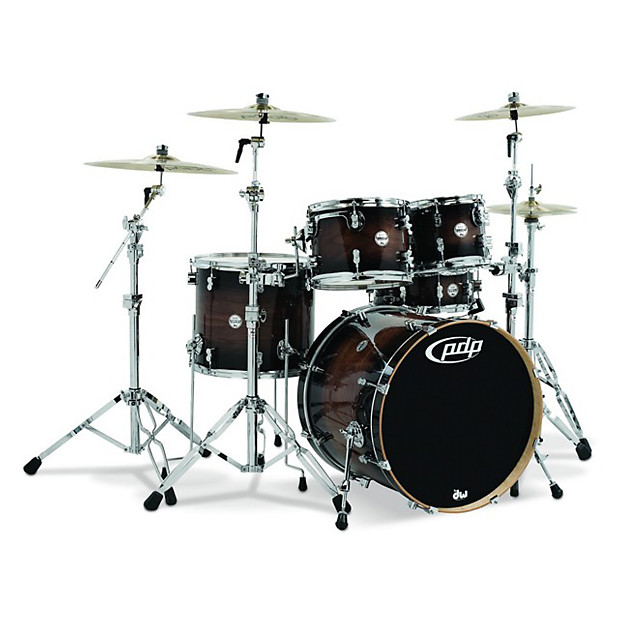 PDP PDCMX2215WC Concept Maple Exotic Series 8x10" / 9x12" / 14x16" / 18x22" / 5.5x14" 5pc Shell Pack image 1