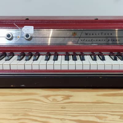 Wurlitzer 200 64-Key Electric Piano 1968 - 1974 - Red Top (Serviced / Warranty) for sale