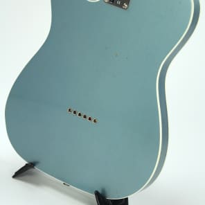 Fender Custom Shop LTD 1950'S Custom Telecaster Journeyman Ice Blue Metallic image 13