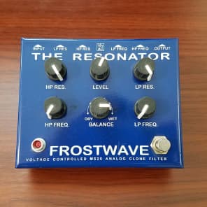 Frostwave Resonator 2000's Blue image 1