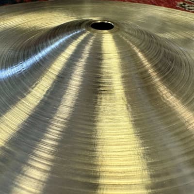 14" Modified Zildjian Avedis Thin Hihat 740/820gr (VIDEO) image 9