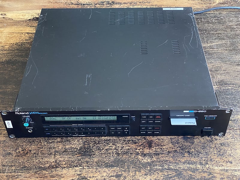 DTM・DAW Roland D-550 Roland D-550 – The Prodigal Sounds