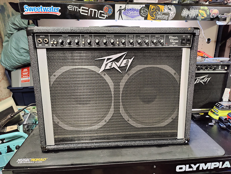 1988 Peavey Classic Chorus 130 Reverb