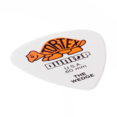 Dunlop 424R.60 Tortex® Wedge Guitar Picks 72 Picks image 4