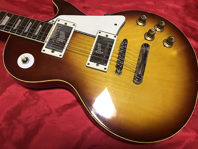 GRECO EG480S Sunburst 1970's Japan Vintage Electric Guitar