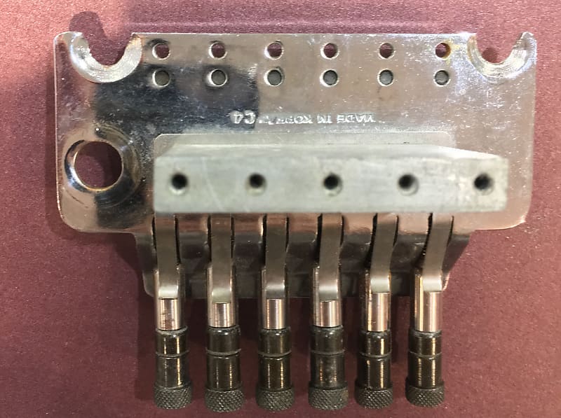 Fernandes FRT Tremolo System in Chrome | Reverb