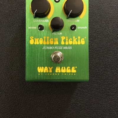Reverb.com listing, price, conditions, and images for way-huge-electronics-swollen-pickle-mkii-jumbo-fuzz
