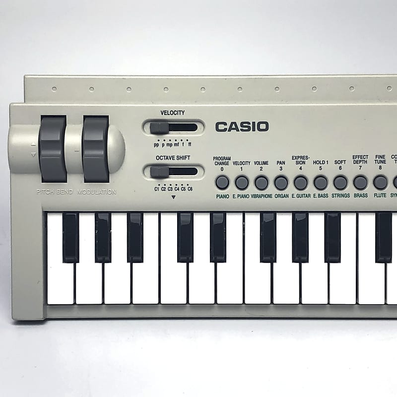 [Excellent] Casio GZ-5 beautiful internal sound Extremly RARE Mini Keyboard  MIDI Master 1980s