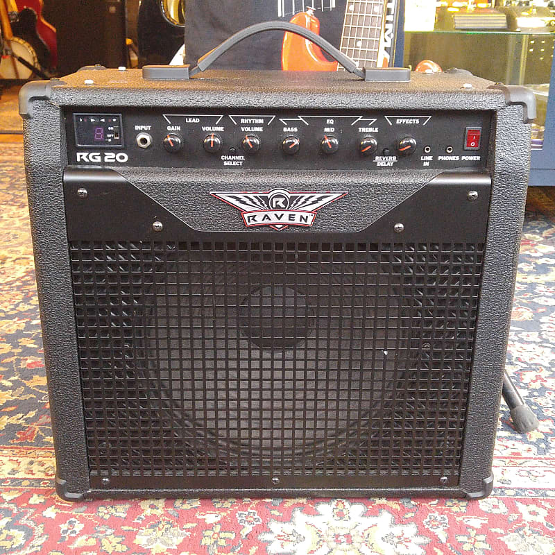 Raven RG20 20Watt 1x12" Guitar Amp 2008 w/Onboard Tuner & Reverb