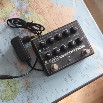 MXR M151 Doubleshot Distortion | Reverb