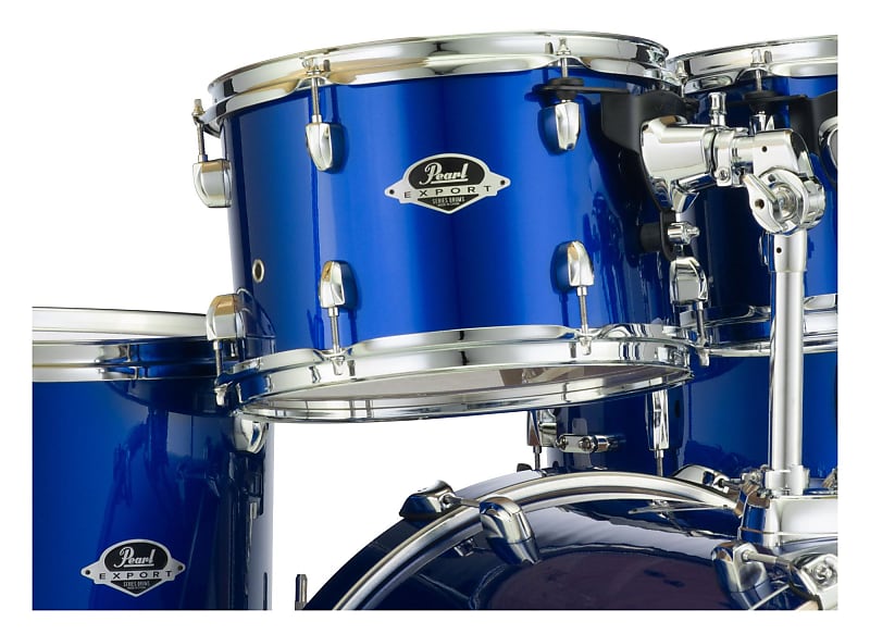 Pearl Export 8"x7" Add On Tom Pack High Voltage Blue image 1