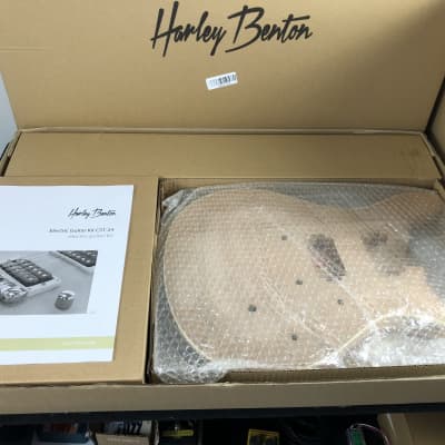 Harley Benton CST-24 Guitar Kit - DIY Complete Build Package image 12