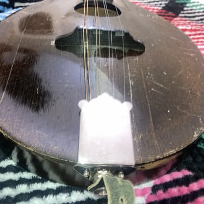 Gibson A-Junior Mandolin 1920's - Chocolate image 8