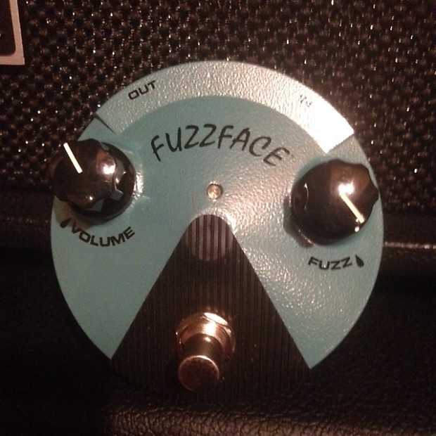 Dunlop Hendrix Fuzz Face Mini image 1