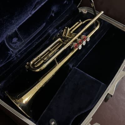 1963 15B Conn Director Shooting Stars Trumpet | Reverb