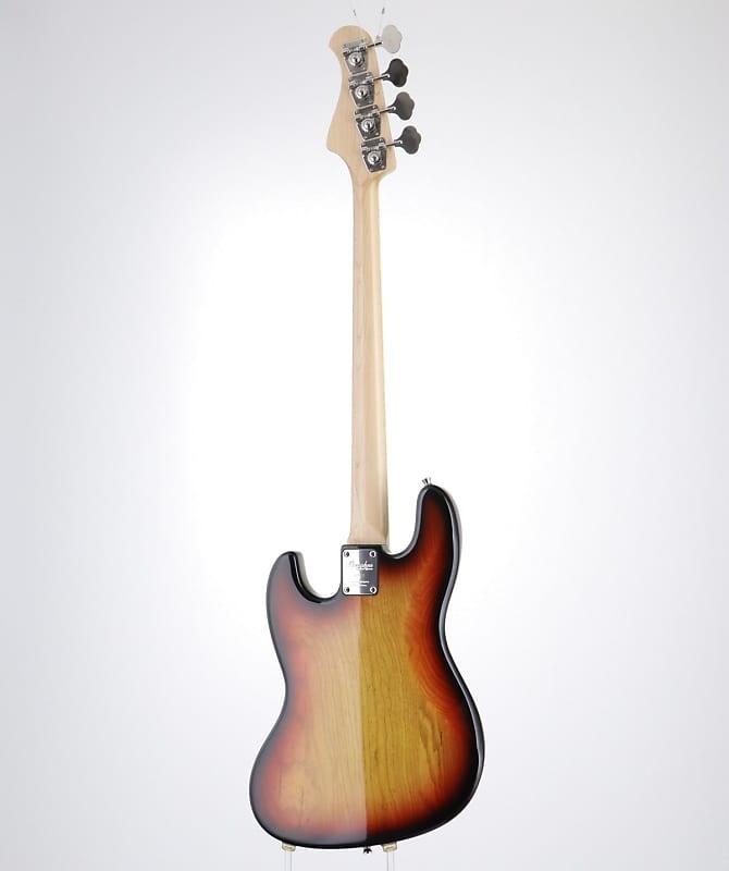 Bacchus Global Series BJB4 70s 3Tone Sunburst (S/N:G23573) (09/15)