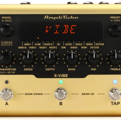 AmpliTube X-GEAR X-VIBE pedal
