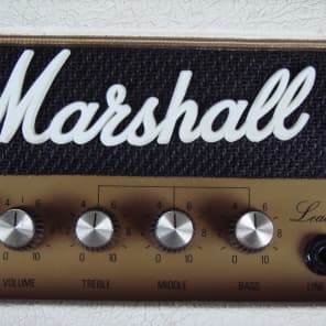 Marshall Lead 12 White Tolex 12-Watt Miniature Guitar Amplifier Head image 3