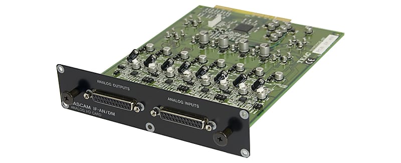 TASCAM IF-AN/DM Expansion Card for DM series consoles | Reverb UK