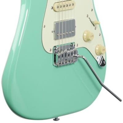 Schecter Nick Johnston Traditional HSS, Atomic Green image 5