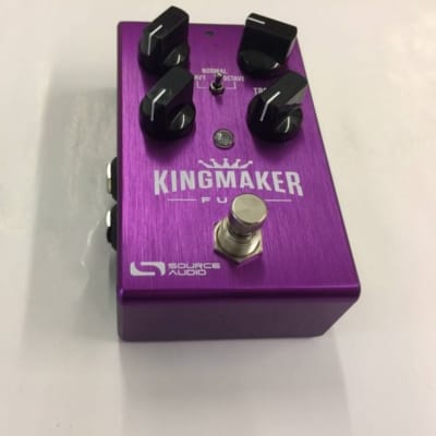 Source Audio Kingmaker Fuzz Pedal w/ Original box & paperwork image 2
