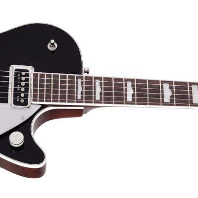 Gretsch G6128T Players Edition Jet DS with Bigsby Rosewood Fingerboard Black w/ OHSC image 6