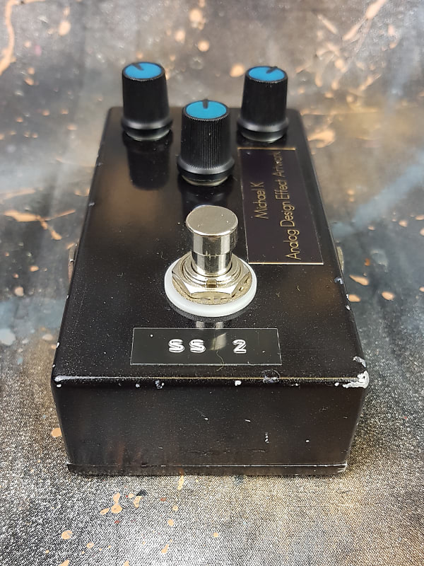 CORNISH ss-2 クローン　horama engineering Pete Cornish SS-2 Overdrive CLONE 2010s - Black | Reverb